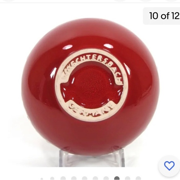 Waechtersbach 9” Popcorn Bowl - Picture 4 of 4